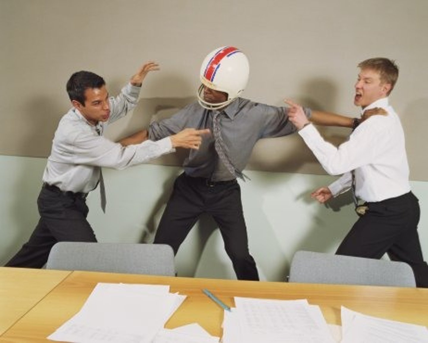 <p>Intervene to resolve (arbitrate, negotiate)</p>