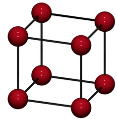 <p>The smallest component of the crystal that reproduces the whole crystal when stacked together with purely translational repetition</p><p>Note: more than one unit cell can be chosen for a given crystal structure, but the one with highest symmetry is chosen</p>