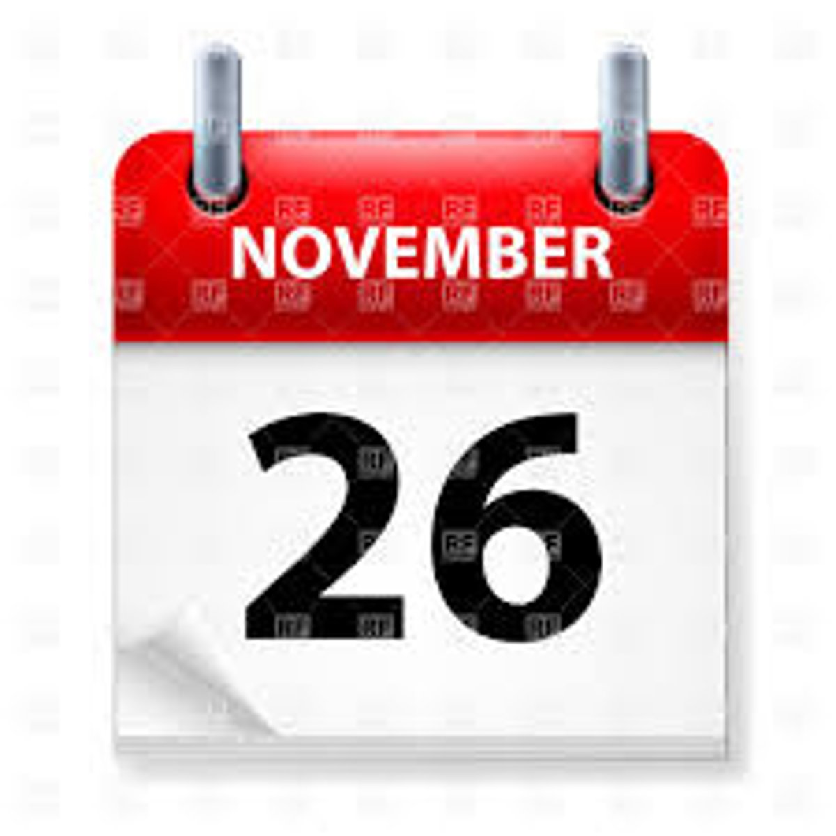 <p>November</p>