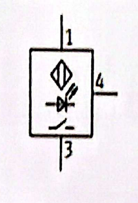 <p>Proximity sensor, optical</p>