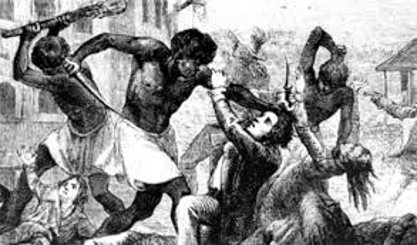 <p>Nat Turner led slave rebel</p>