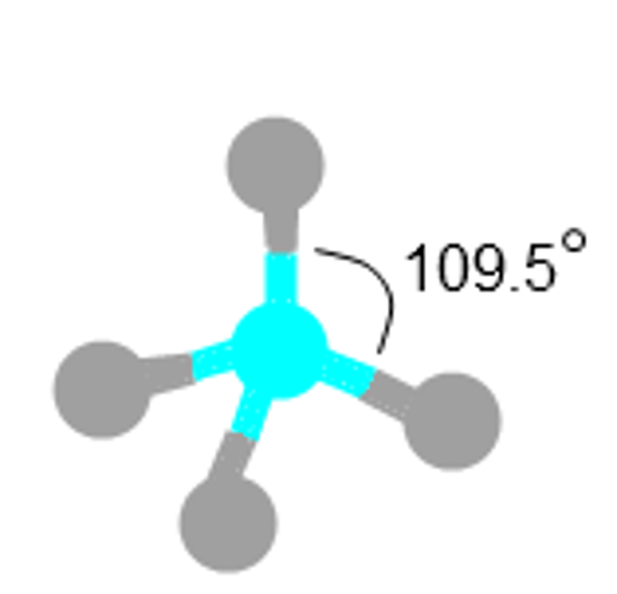 <p>tetrahedral</p>