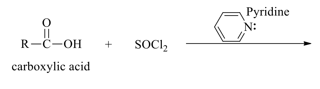 <p>what is the product of this acid chloride synthesis</p>