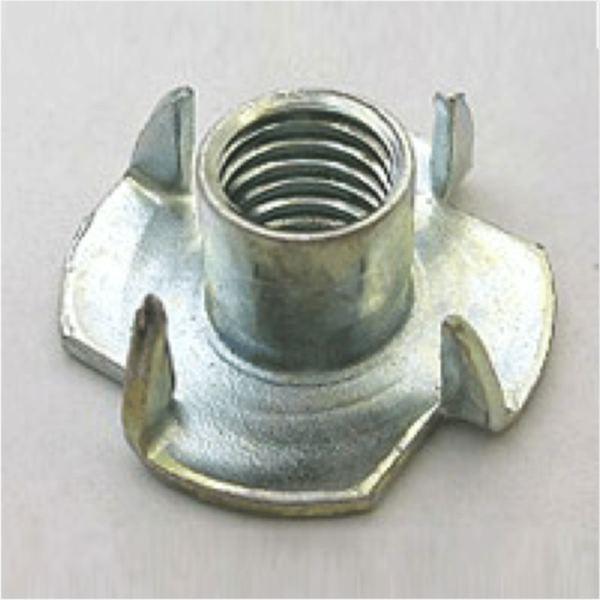 <p>Is this a t-nut or a threaded insert?</p>