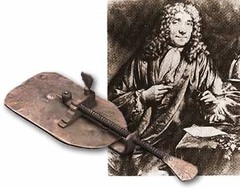 -made his discovery by using a simple microscope to look at tiny drops of water magnified 266 times to see tiny organisms or what he referred to as "animalcules"
