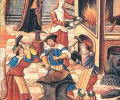 <p>Business associations in medieval towns</p>