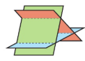<p>The planes form a prism </p>