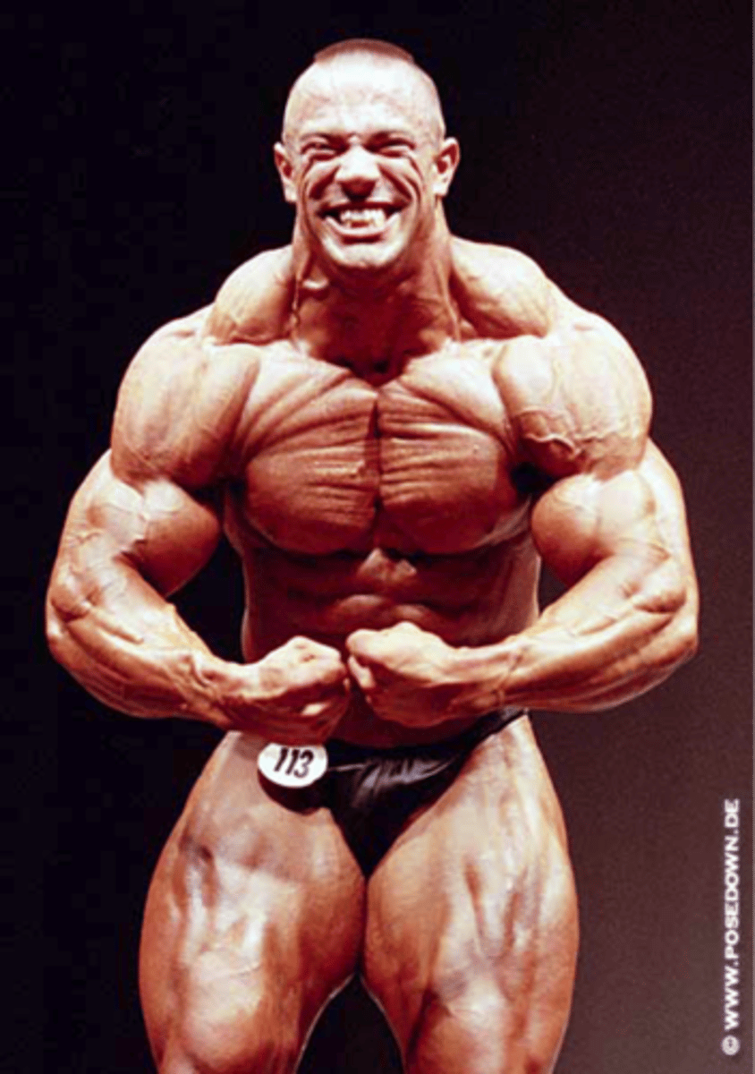 <p>increase in muscle size</p>