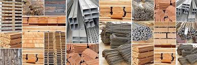 <p>Look at the picture of different building materials like wood, metal, and recycled plastic. Why is choosing safe materials important for the Materials Petal?</p>