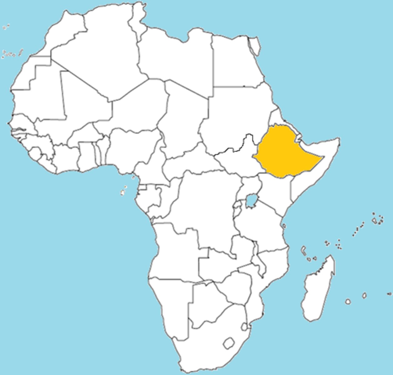 <p>The ancient name for Ethiopia, a country in the Horn of Africa.</p>