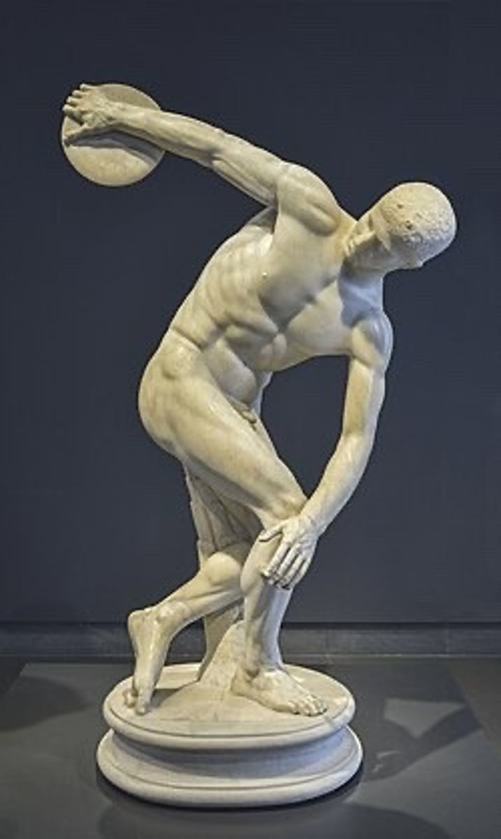 <p>Myrón, 450 pr.n.l, rana klasika</p>