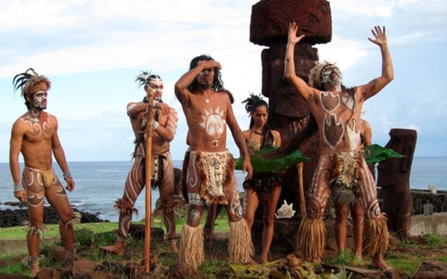 <p>The Rapa Nui are the Indigenous Polynesian peoples of Easter Island.</p>