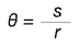 <ul><li><p>s -arc length</p></li><li><p>r -radius </p></li></ul><p></p>