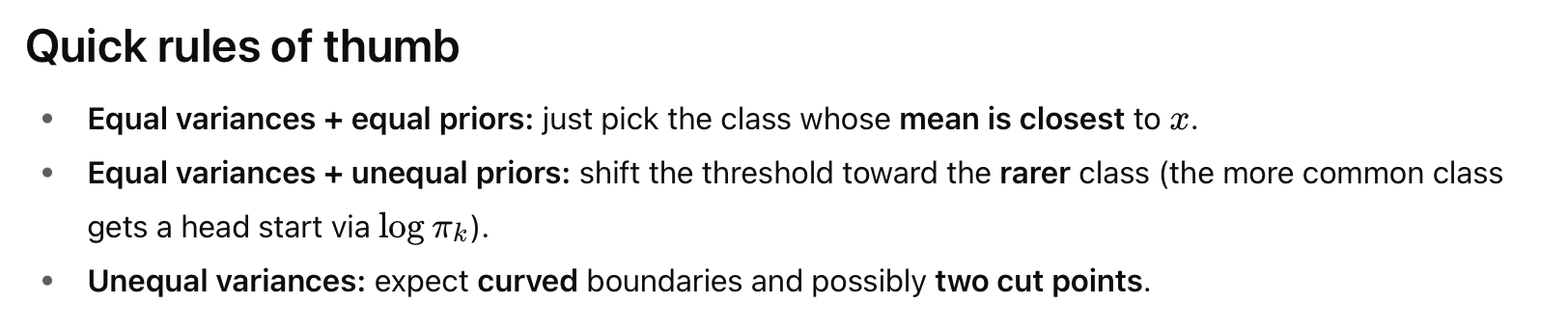 <p>using a decision function</p>
