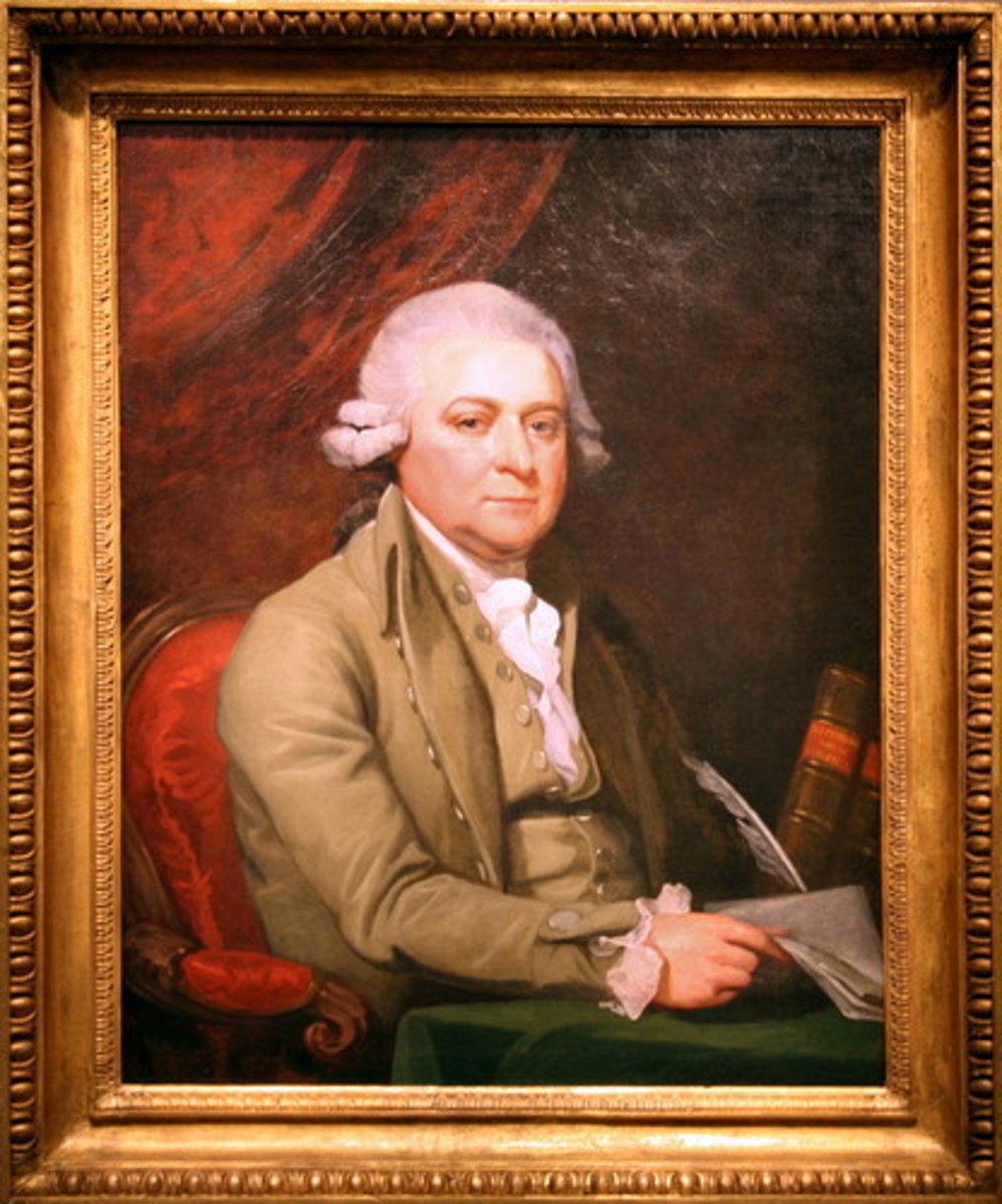 <p>2nd U.S. President. 1979-1801. Federalist</p>