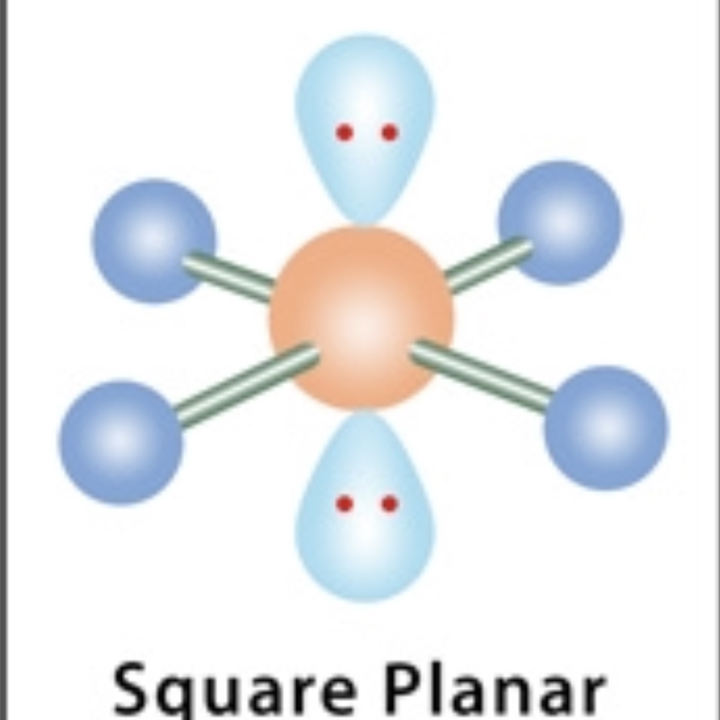 <p>Square Planar</p>