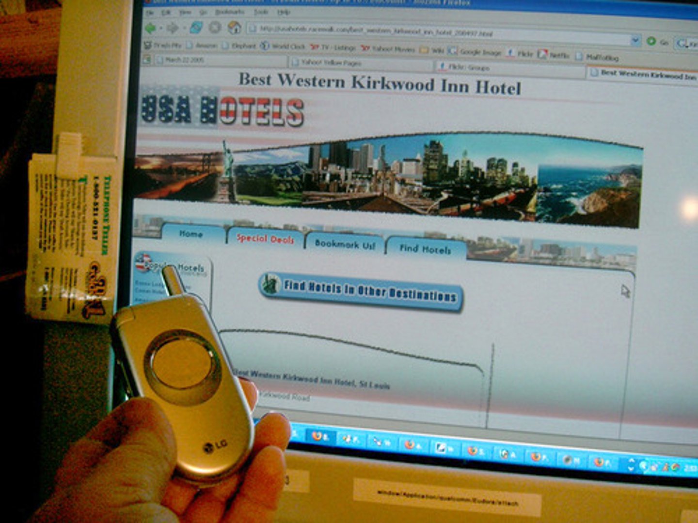 <p>to confirm a reservation</p>