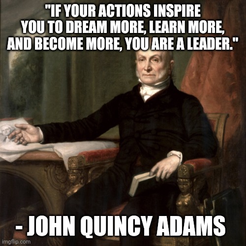 <p>John Quincy Adams</p>