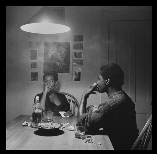 <p>Untitled (Man Smoking), Kitchen Table Series</p>