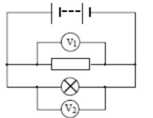 A parallel arrangement of components is where they are connected across each
other where the current has more than one path through that part of the circuit.