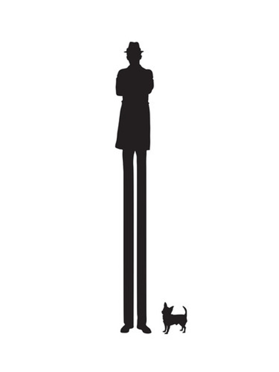 <p>He ____ be the tallest man.</p>