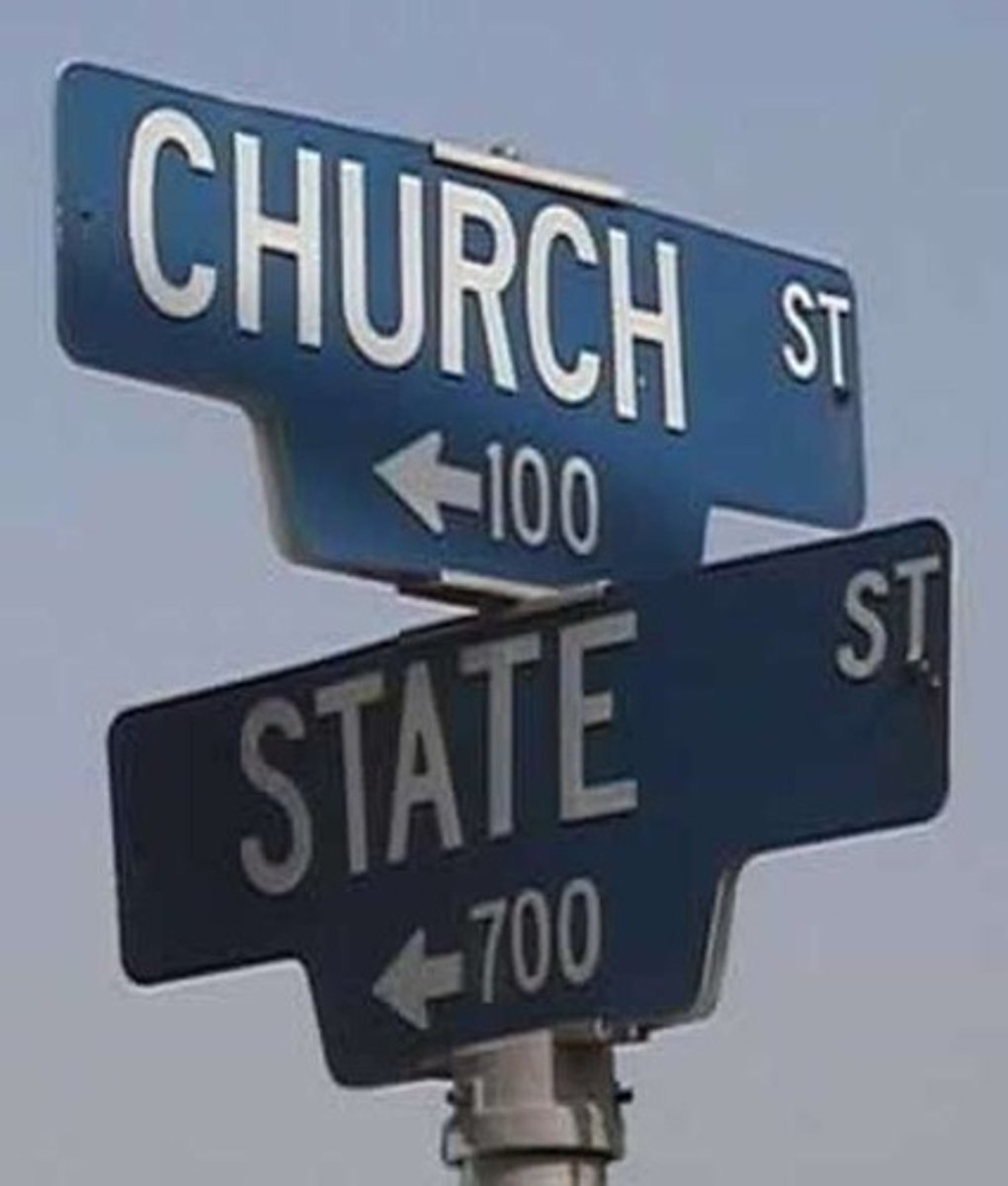 <p>A country where the government, legal system and society are independent of the teachings of a religion.</p>