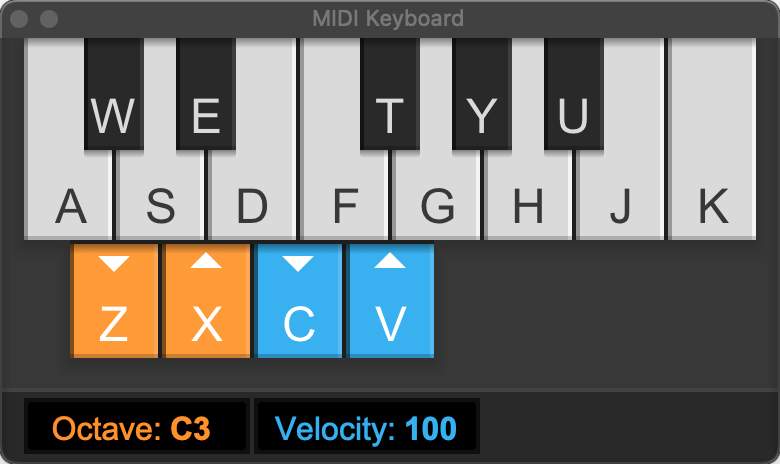 <p>The MIDI Keyboard can be accessed from the ____________ menu.</p>