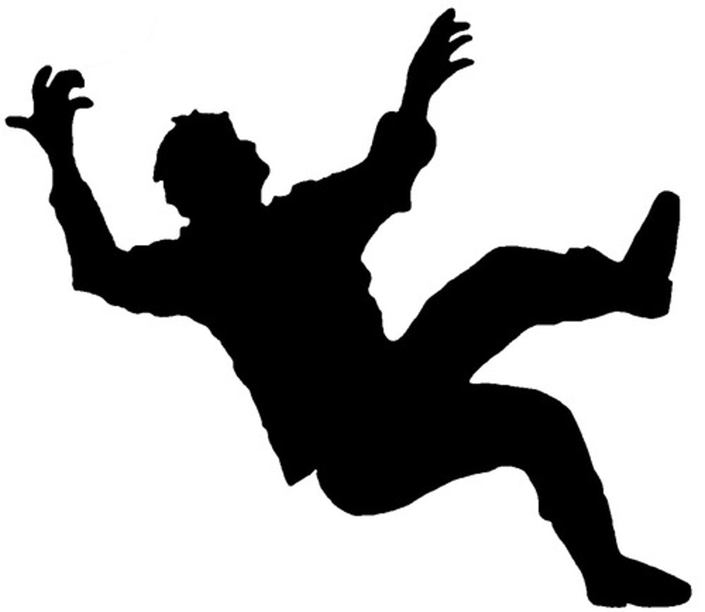 <p>I fall</p>