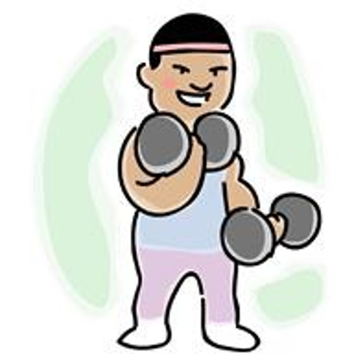 <p>to lift weights</p>