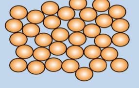<p><span style="font-family: TimesNewRomanPSMT">articles are not organized in a definite lattice pattern (</span><strong><span style="font-family: TimesNewRomanPS">glass, plastic, wax, rubber, wax, </span></strong><span style="font-family: TimesNewRomanPSMT">metals can be made amorphous)</span></p>