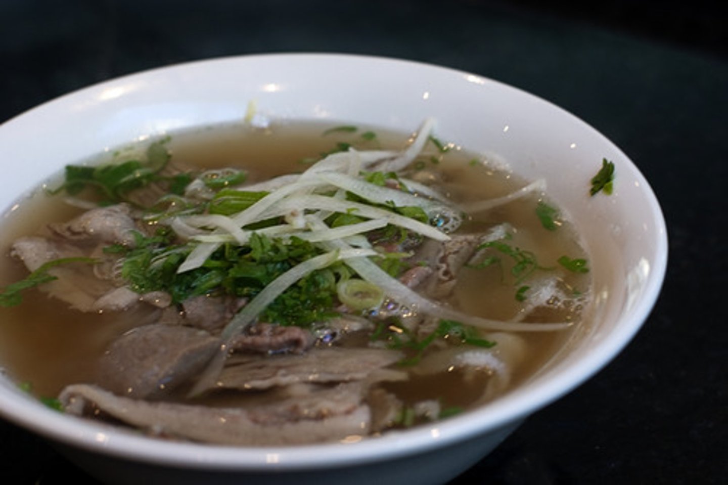 <p>phở bò</p>