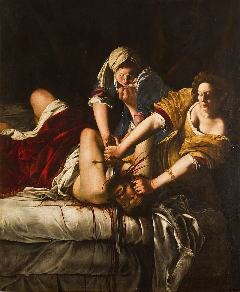 <p>Judith Beheading Holofernes Baroque</p>