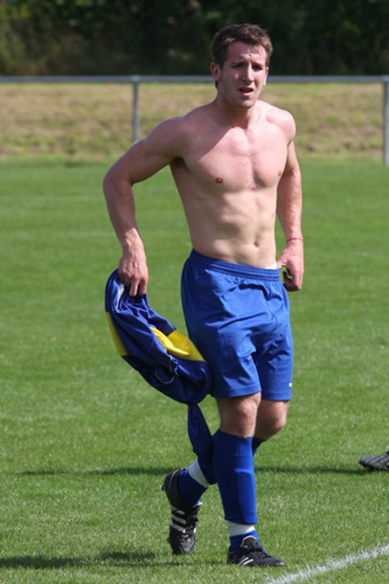 <p>(adj.) strong and physically capable</p>
