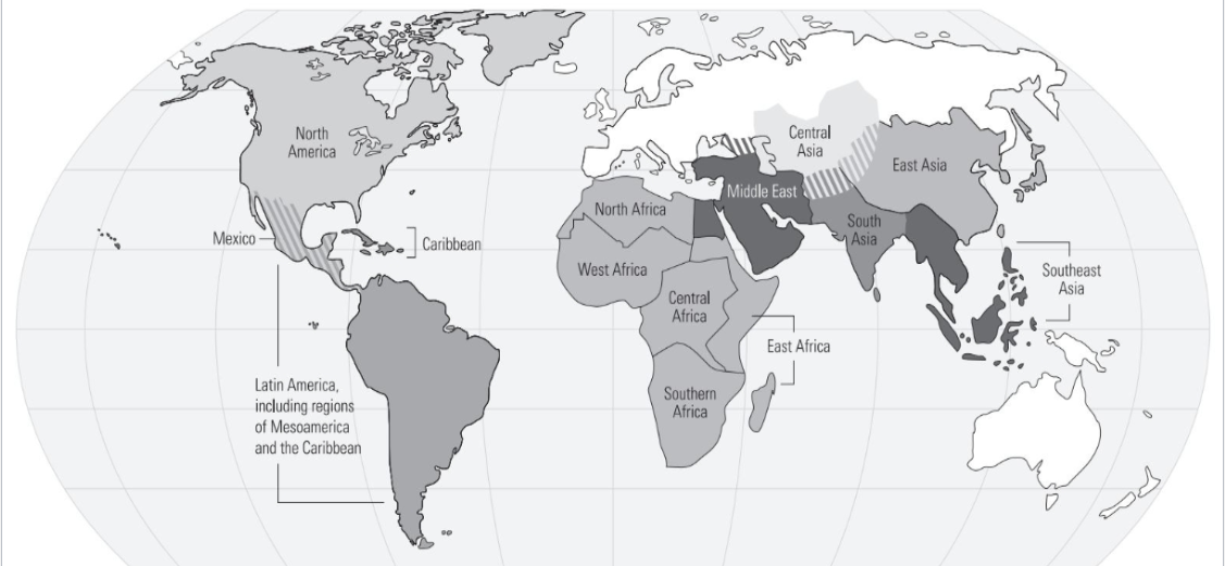 <p>Use to study the geography</p>