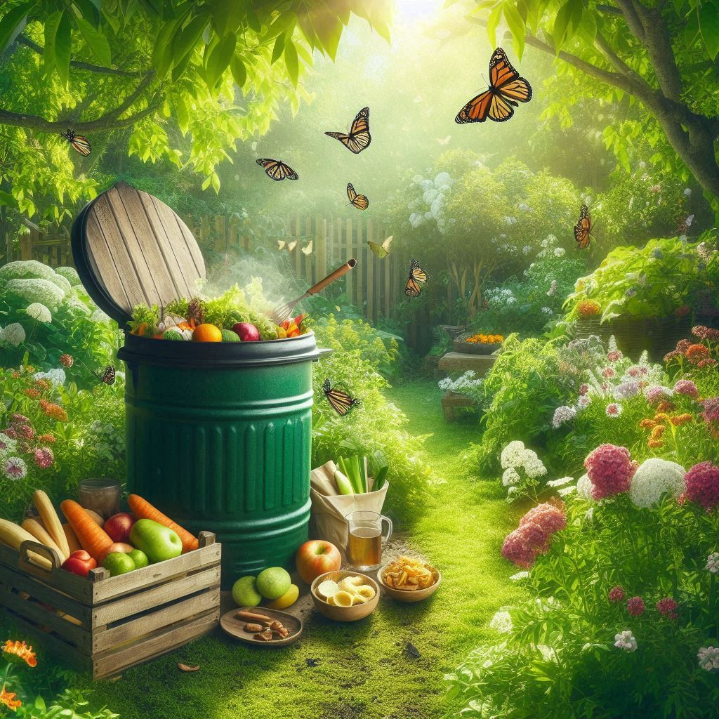 <p>What is compost?</p>