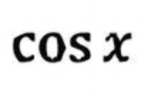 cosx