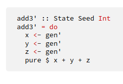 <p>Word do followed by series of expressions, one per line. Each is sequenced automatically with »=.</p>