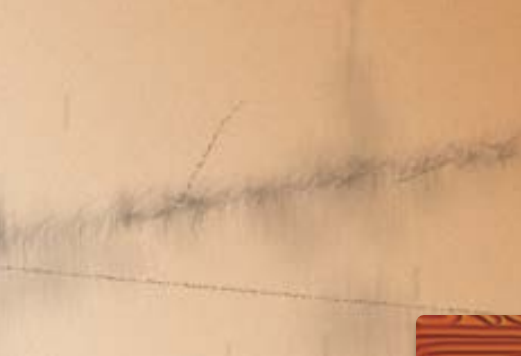 <p>What causes sanding scratches in a finish?</p>