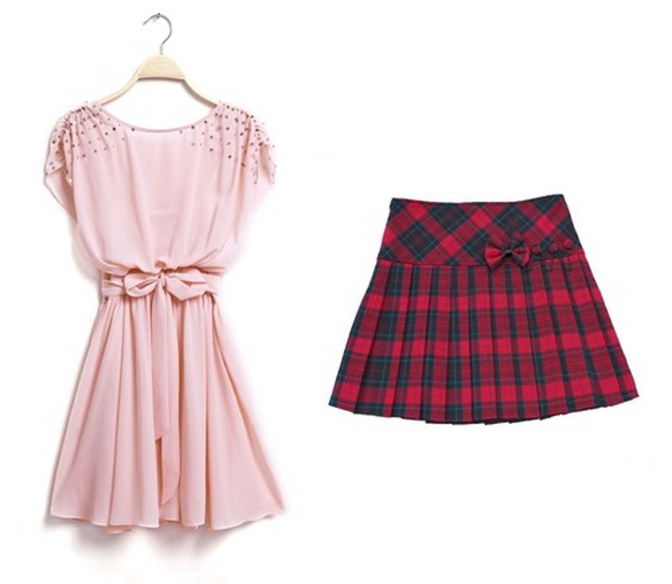 <p>skirt, dress</p>