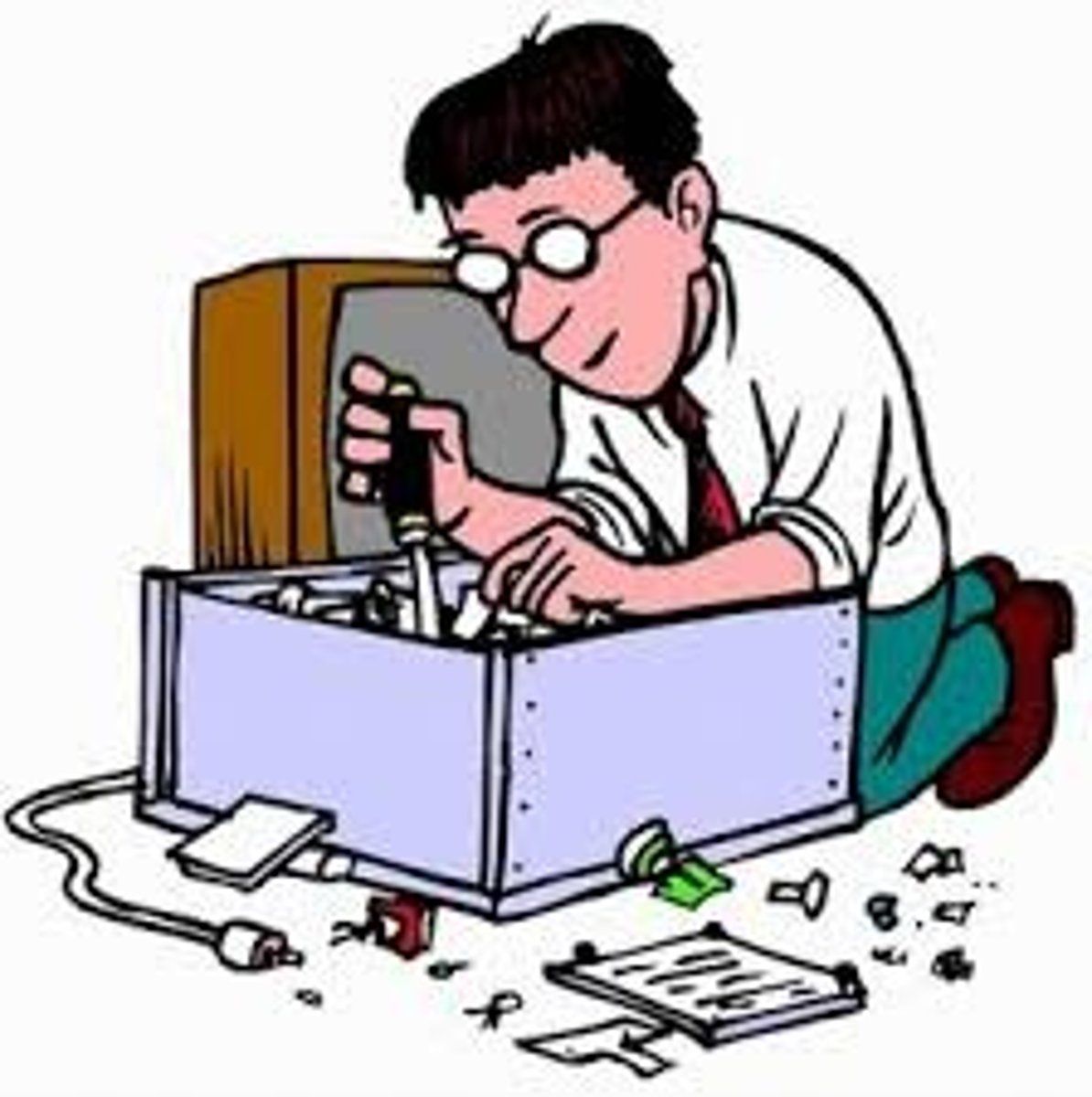 <p>to repair, to fix</p>