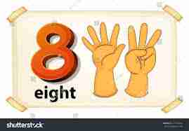 <p>eight</p>