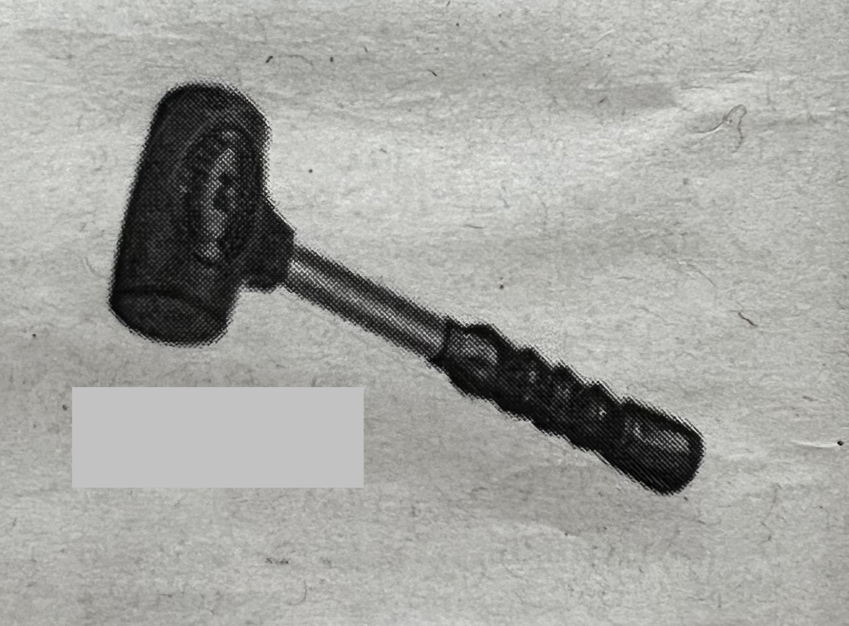 <p>A mallet-like tool used to absorb tremors that occur when hammer strikes. The minimal rebound is helpful in avoiding accidental damage to precision work</p>