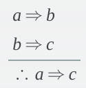 <p>What standard form of argument is this?</p>