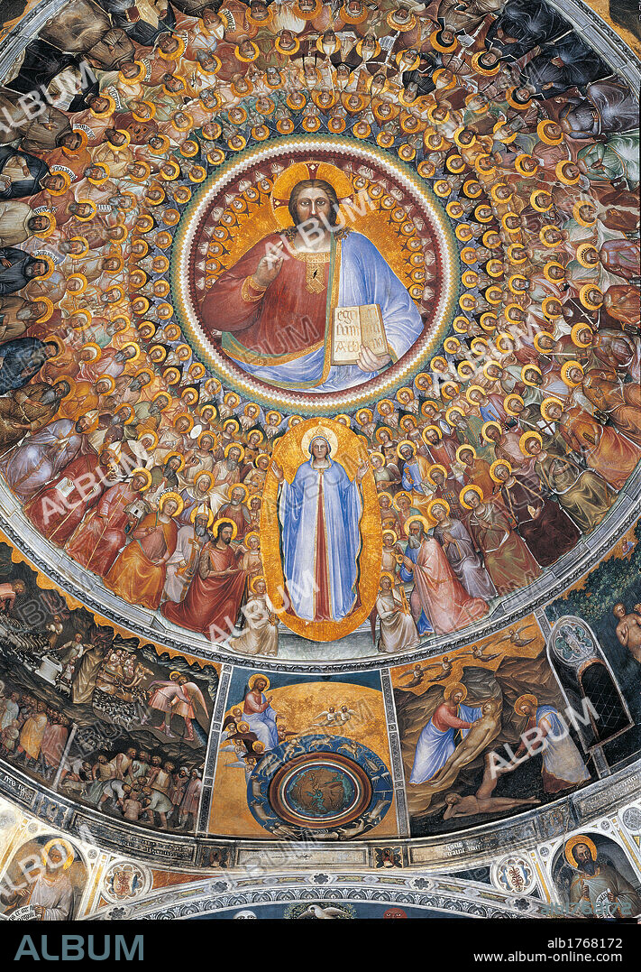 <p>Paradise Dome Fresco</p>