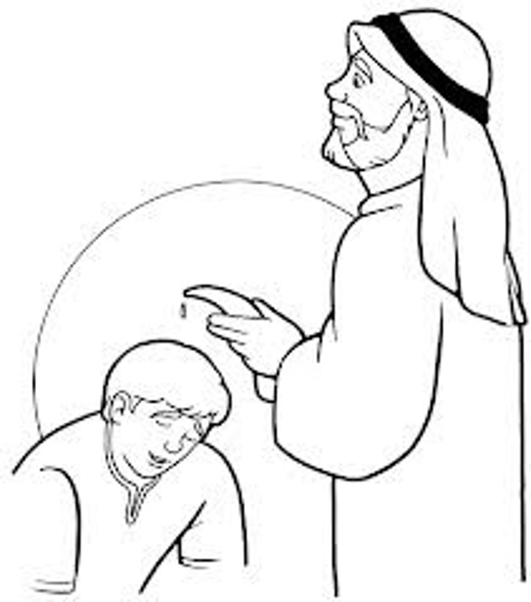 <p>Consecrate (bless, sanctify) to choose someone to do a particular job, usually by a person in authority</p>