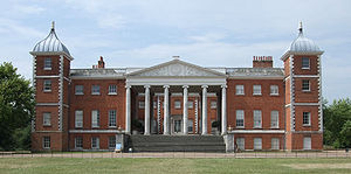 <p>British neoclassical style that predominated during the latter half of the 1700's. This style developed out of reaction to the more fanciful rococo style of the 1750's, and is characterized by slender, graceful lines, refined shapes and restrained ornamentation.</p>