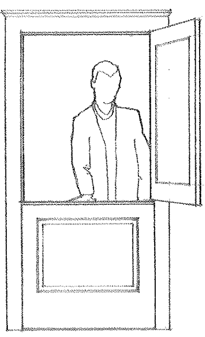 <p><span>A door divided horizontally so that the upper or lower part can be opened or closed separate</span></p>