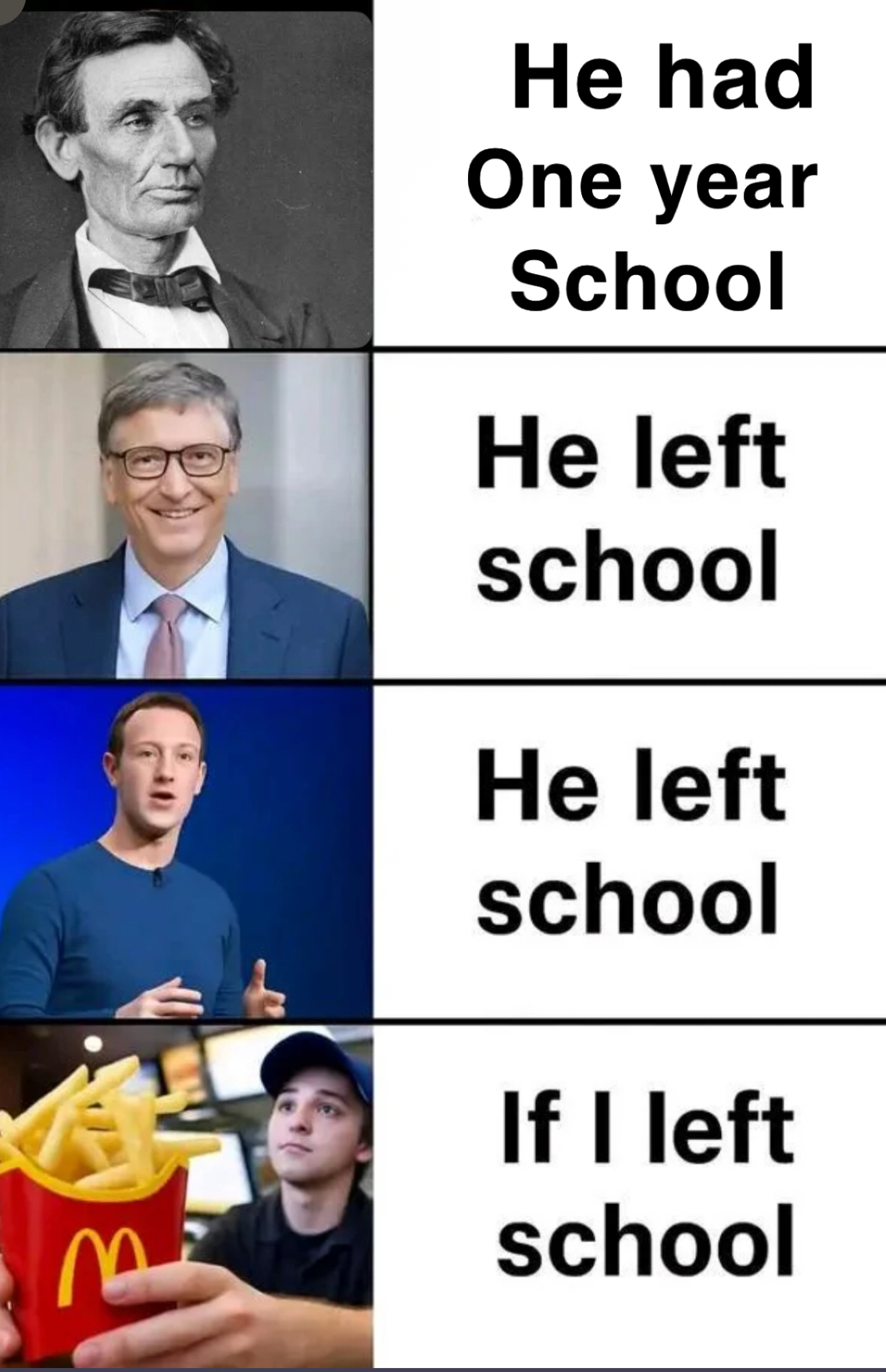 <p>Lincoln and education</p>