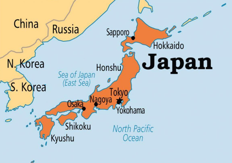 <p>An island nation in East Asia; known for Shintoism; Feudal system with samurai</p>
