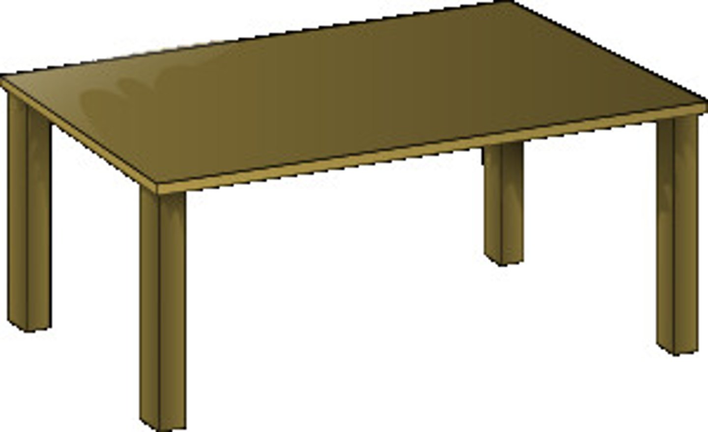 <p>a table</p>